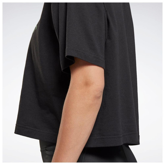 Reebok Γυναικεία κοντομάνικη μπλούζα Quirky Tee Reebok Γυναικεία κοντομάνικη μπλούζα Quirky Tee